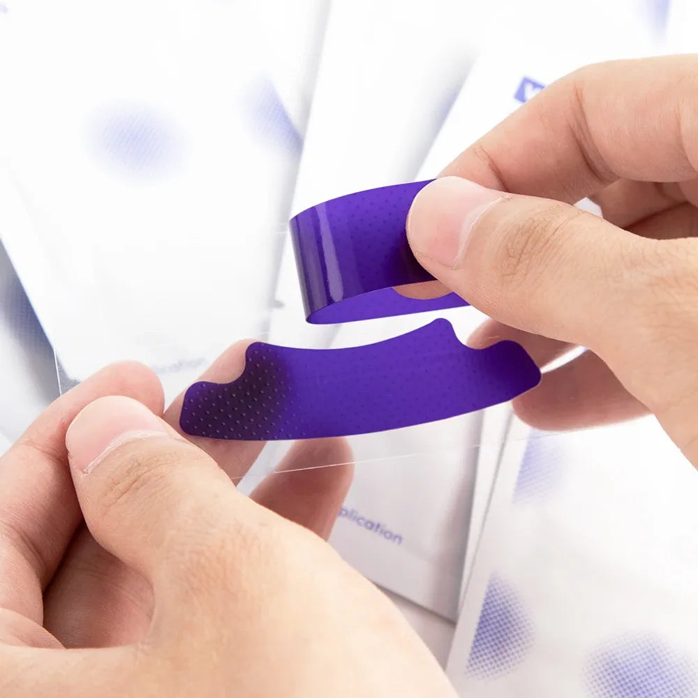 Enamel-Safe Mint Teeth Whitening Strips